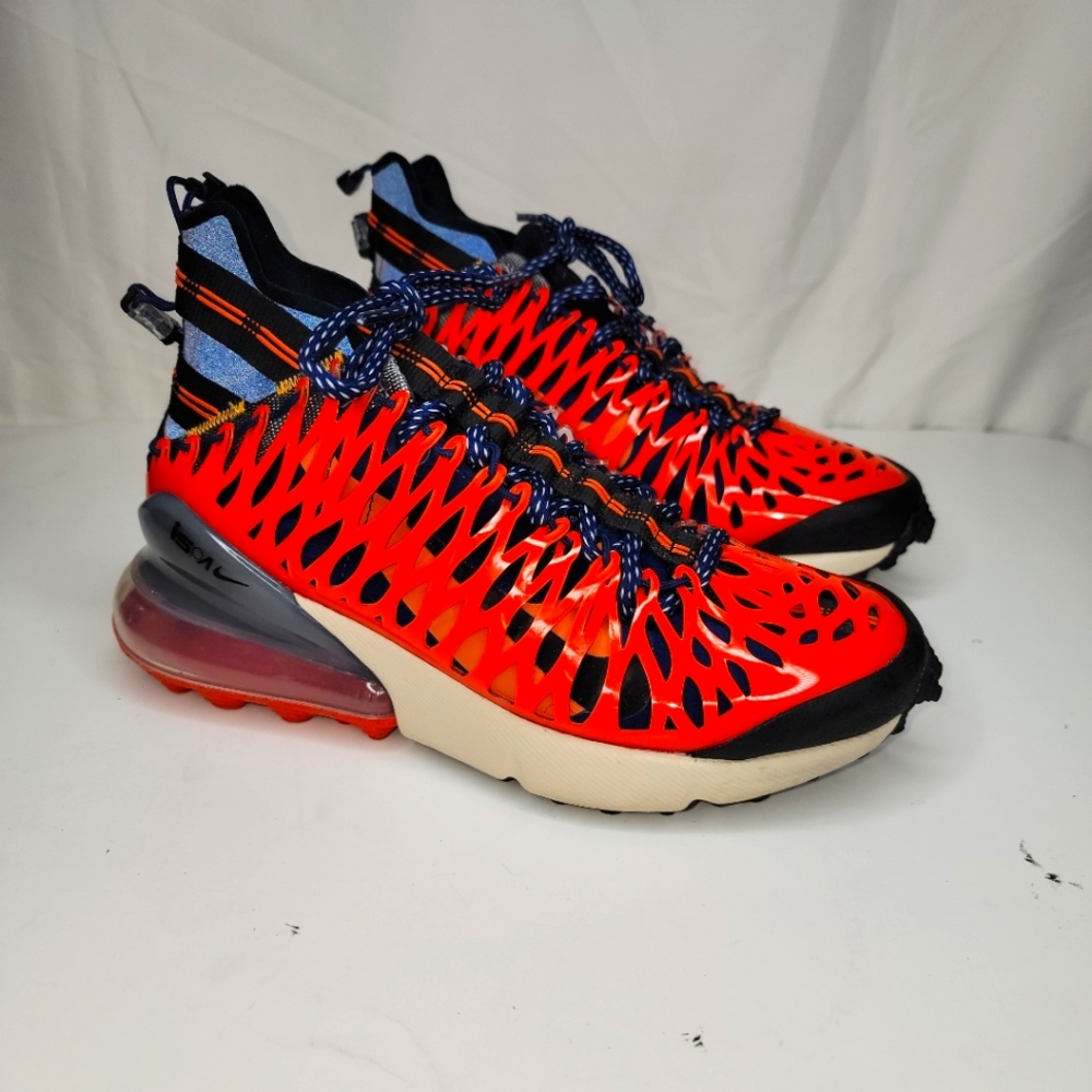 Nike Air Max 270 SP SOE ISPA Terra Orange 2018 BQ1918-400 Size 5.5